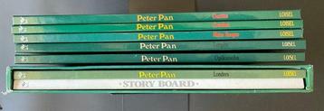 Peter Pan T1 à T6 - Série complète - 7x C + coffret - EO/TL