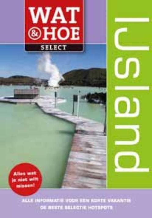 IJsland / Wat & Hoe select 9789021552859 A.F. Stonehouse, Boeken, Reisgidsen, Gelezen, Verzenden