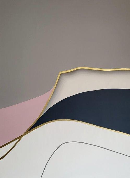 Veronika Obushikhina - Linear Simplicity XXL 13, Antiek en Kunst, Kunst | Schilderijen | Modern
