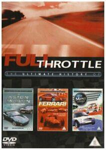 Full Throttle: Ultimate History of Ferrari, Aston Martin and, CD & DVD, DVD | Autres DVD, Envoi