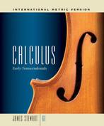 Calculus (International Metric Edition) 9780495382737, Boeken, Verzenden, Gelezen, James Stewart
