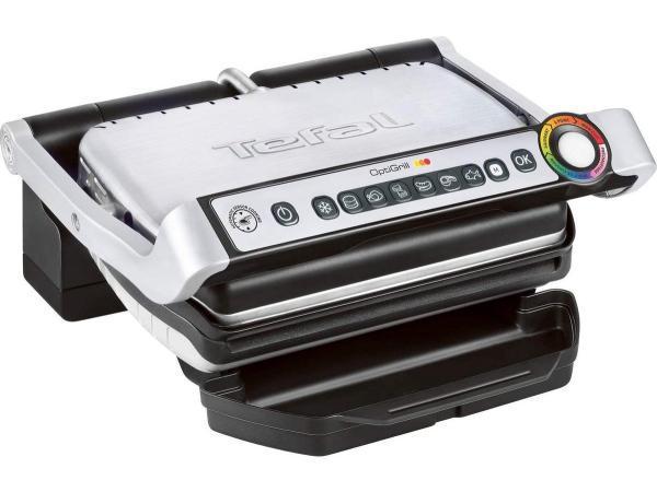 Veiling - Tefal Optigrill GC705D Contactgrill - 2000 W, Elektronische apparatuur, Contactgrills