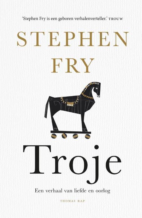Troje 9789400407961 Stephen Fry, Boeken, Romans, Zo goed als nieuw, Verzenden