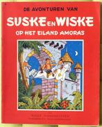 Suske en Wiske 1 - Op het eiland Amoras - 1 Album - Herdruk, Boeken, Stripverhalen, Nieuw