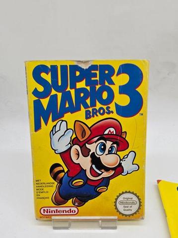 Nintendo - Nes - - Rare Super Mario Bros. 3 (FRA) - Pal B -