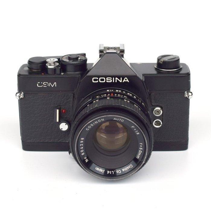 Cosina CSM + Cosinon Auto 1,8/50mm | Single lens reflex, Audio, Tv en Foto, Fotocamera's Analoog
