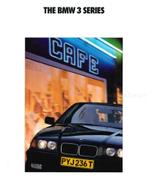 1992 BMW 3 SERIE BROCHURE ENGELS, Livres, Autos | Brochures & Magazines