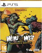 Weird West Definitive Deluxe Edition (Nieuw) (PS5 Games), Consoles de jeu & Jeux vidéo, Jeux | Sony PlayStation 5, Ophalen of Verzenden