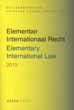 Elementair internationaal recht; Elementary international, Gelezen, Verzenden, Asser Press