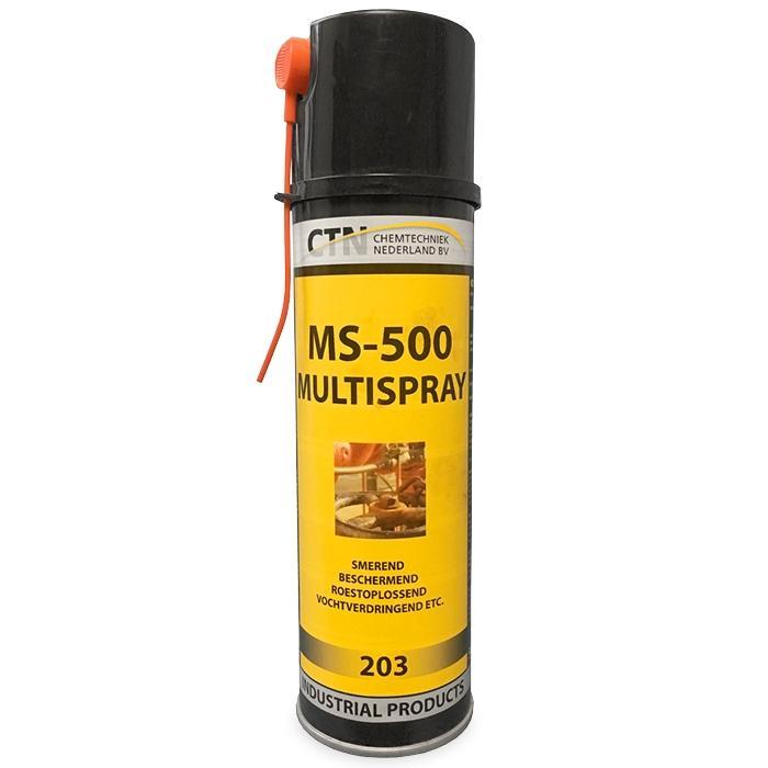 CTN MS-500 Multispray (500 ml), Doe-het-zelf en Bouw, Ventilatie en Afzuiging, Nieuw, Verzenden