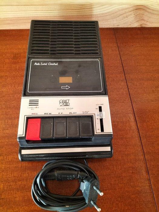 Select 2000 - 21609/5 Draagbare bandrecorder, Audio, Tv en Foto, Radio's