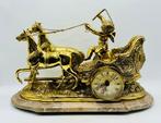 Mythologische strijdwagen Barok stijl - Verguld brons -
