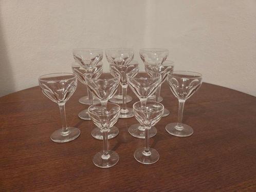 Val Saint Lambert - Drinkservies (12) - Kristal, Antiek en Kunst, Antiek | Meubels | Tafels
