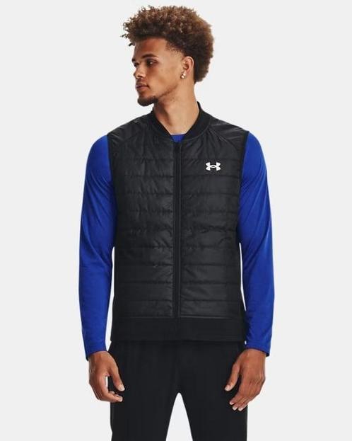 Under Armour Launch Insulated Vest-Blk - Maat SM, Kleding | Heren, Truien en Vesten, Zwart, Nieuw, Ophalen of Verzenden