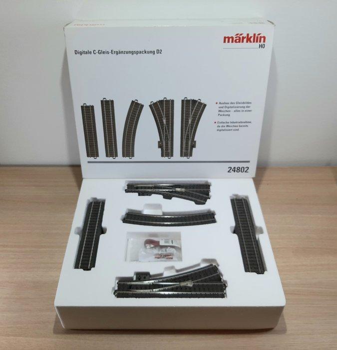 Märklin H0 - 24802 - Modelspoorwegset (1), Hobby & Loisirs créatifs, Trains miniatures | HO