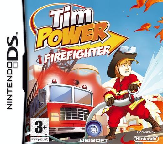 Sam Power (Tim Power) Firefighter-Standaard (NDS) Gebruikt, Games en Spelcomputers, Games | Nintendo DS, Ophalen of Verzenden