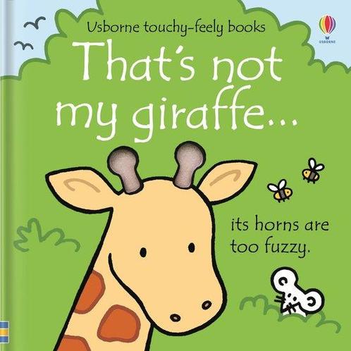Thats not my giraffe 1 9781474945554 Fiona Watt, Boeken, Taal | Engels, Gelezen, Verzenden