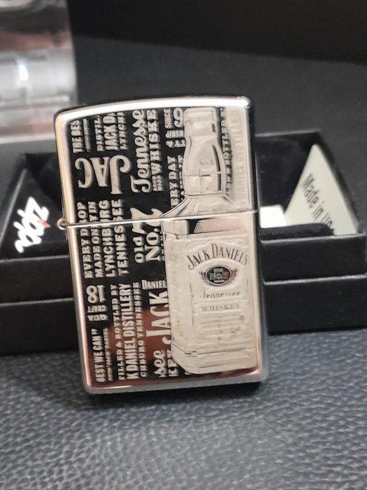 Zippo - Zonder Minimumprijs - Zakaansteker - Messing, Verzamelen, Rookartikelen, Aanstekers en Luciferdoosjes