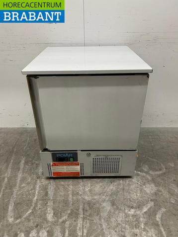 Polar Laag model RVS Vrieskast Vriezer 140 liter 230V Horeca, Zakelijke goederen, Ophalen of Verzenden, Nieuw in verpakking