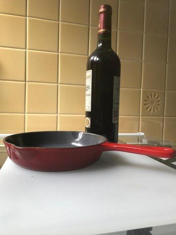 Le Creuset - Hapjespan - geëmailleerd gietijzer