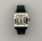 Cartier - Santos 100 - W20106X8 - Heren - 2011-heden, Handtassen en Accessoires, Horloges | Heren, Nieuw