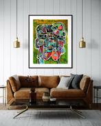 Simeon Gonzales - Juntos en el Norte- XL (NO RESERVE PRICE), Antiek en Kunst