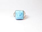 Larimar Ring / Cabochon / nieuw- 4.9 g - (1)