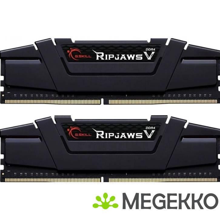 G.Skill DDR4 Ripjaws-V 2x8GB 3200, Computers en Software, Overige Computers en Software, Nieuw, Verzenden