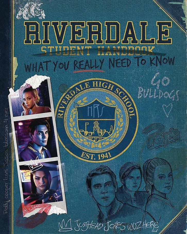RIVERDALE STUDENT HANDBOOK 9781338298956 Scholastic, Boeken, Taal | Engels, Gelezen, Verzenden