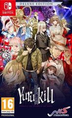 Yurukill The Calumniation Games-Deluxe Edition (Switch), Ophalen of Verzenden, Nieuw