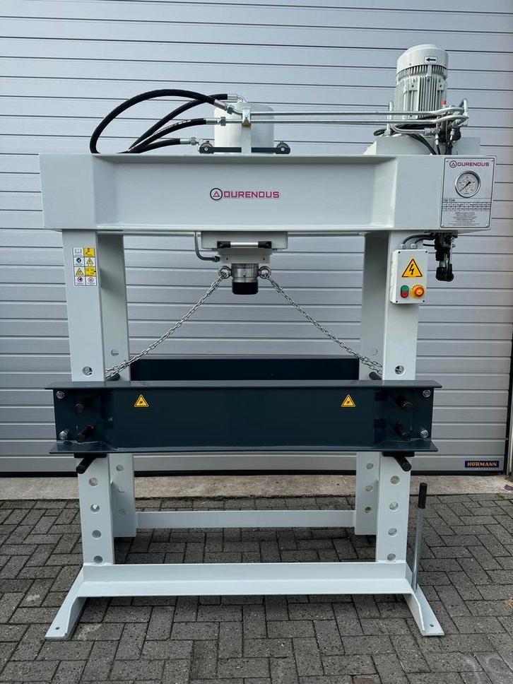 DURENDUS werkplaatspers garagepers hydraulische pers 150 Ton, Doe-het-zelf en Bouw, Gereedschap | Overige machines, Nieuw
