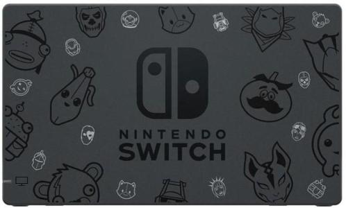 Nintendo Switch Dock-Fortnite Limited Edition (Switch), Computers en Software, Netwerk switches, Ophalen of Verzenden