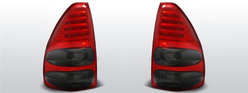 Achterlichten Toyota Land Cruiser 120 2003-2009 | LED | rood, Autos : Pièces & Accessoires, Éclairage, Enlèvement ou Envoi