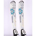 120 kinder skis NORDICA CINNAMON GIRL, white/blue + Marker, Sport en Fitness, Skiën en Langlaufen, Gebruikt, Verzenden, 100 tot 140 cm