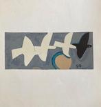Georges Braque (1882-1963) - Quatre oiseaux, Antiquités & Art