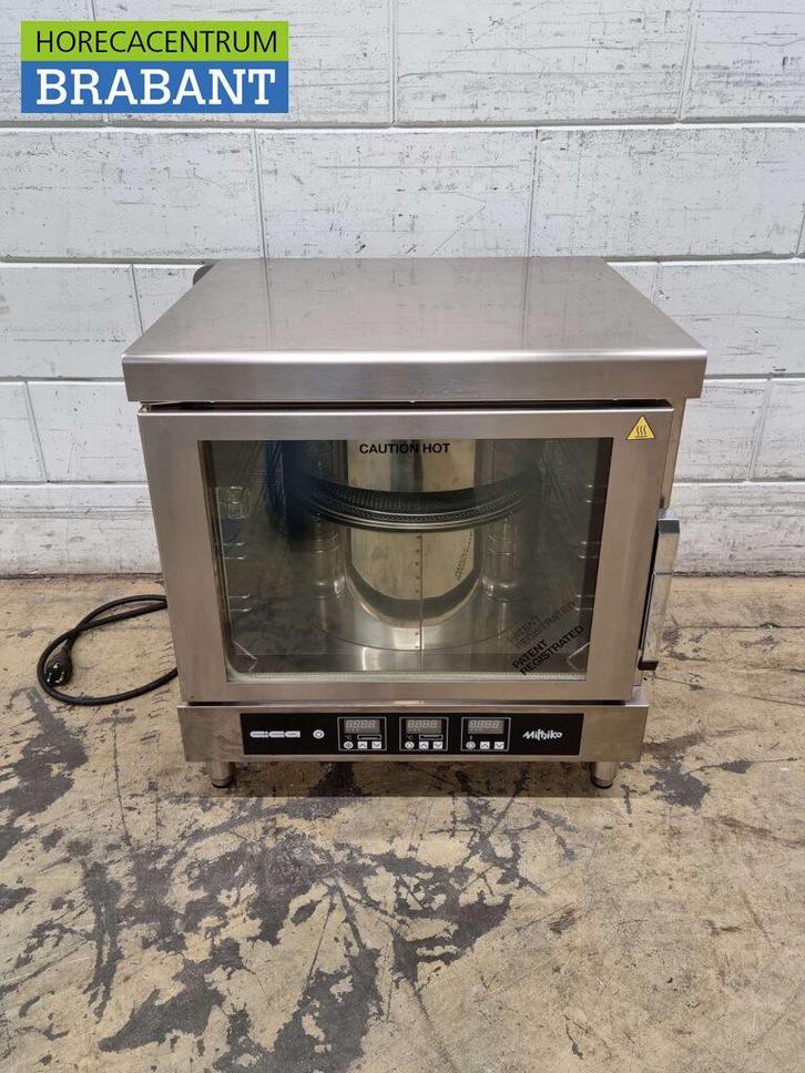 RVS Giga Fastoven Oven Heteluchtoven GSP01 230V Horeca, Zakelijke goederen, Horeca | Keukenapparatuur, Ophalen of Verzenden