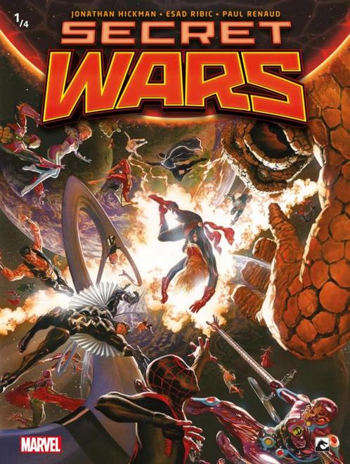 Avengers: Secret Wars 1 (van 4) [NL], Livres, BD | Comics, Envoi