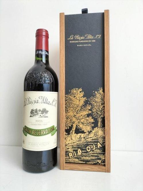 1995 La Rioja Alta, Gran Reserva 904 - Rioja Gran Reserva -, Verzamelen, Wijnen