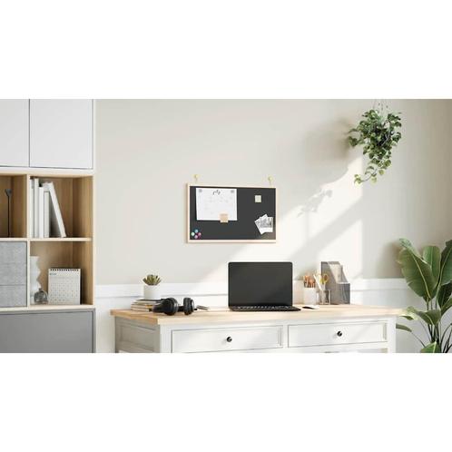 vidaXL Krijtbord met massief grenenhouten frame 60x40 cm, Zakelijke goederen, Overige Zakelijke goederen, Verzenden