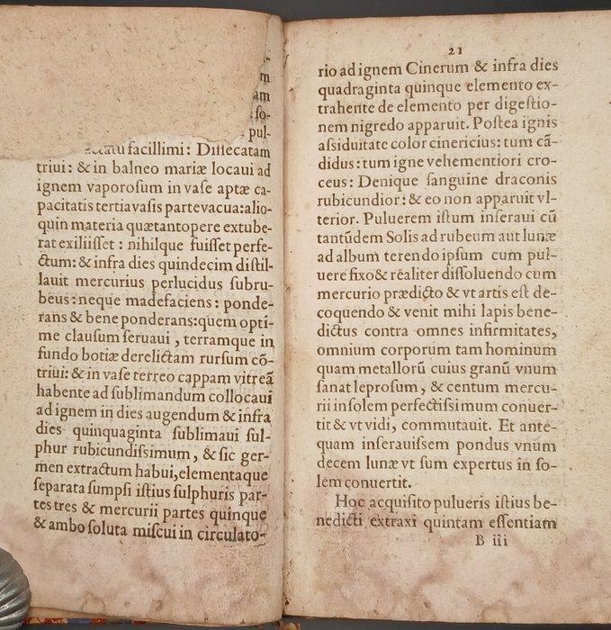 Gabriel de Castagne - Lor potable qui guarit de tous maux, Antiek en Kunst, Antiek | Boeken en Manuscripten