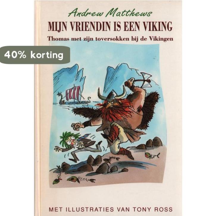Myn vriendin is een viking 9789069632209 Matthews, Boeken, Kinderboeken | Jeugd | 13 jaar en ouder, Zo goed als nieuw, Verzenden
