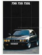 1987 BMW 7 SERIE BROCHURE NEDERLANDS, Nieuw
