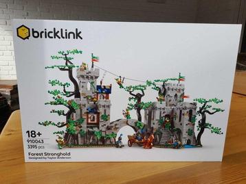 Lego Set - 910043 - BrickLink Designer Program - Forest
