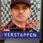 Red Bull Racing - Topps 312 Icons of the grid Signed - Max, Verzamelen, Nieuw