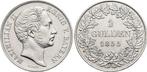 Gulden 1855 Bayern Maximilian Ii Joseph 1848-1864, België, Verzenden