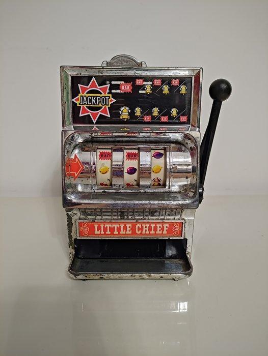 Waco Japan - Gokautomaat - Little Chief, Antiek en Kunst, Antiek | Wandborden en Tegels