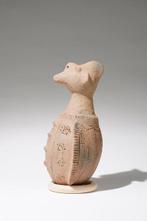Een terracotta vat - Adamawa - Nigeria (Zonder Minimumprijs), Antiek en Kunst