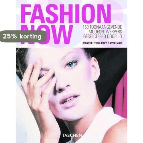 Fashion Now 9783822841303 Terry Jones, Boeken, Overige Boeken, Gelezen, Verzenden
