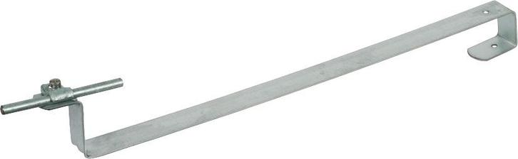 Dehn Dakgeleiderhouder St Tzn Voor Rd 6-10mm L 410mm -, Doe-het-zelf en Bouw, Elektriciteit en Kabels, Verzenden