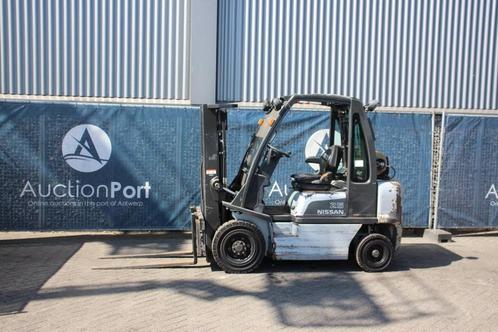 Veiling: Heftruck Nissan UD02A25PQ LPG2500kg 2006, Zakelijke goederen, Machines en Bouw | Heftrucks en Intern transport, Ophalen